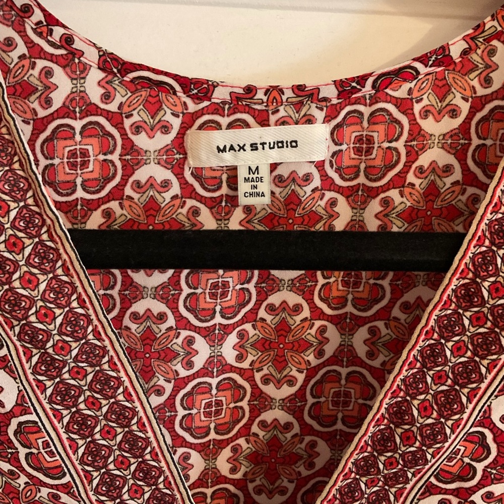 MEX STUDIO WRAP TOP - Picture 3 of 5